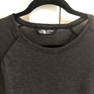 North face work out tshirt